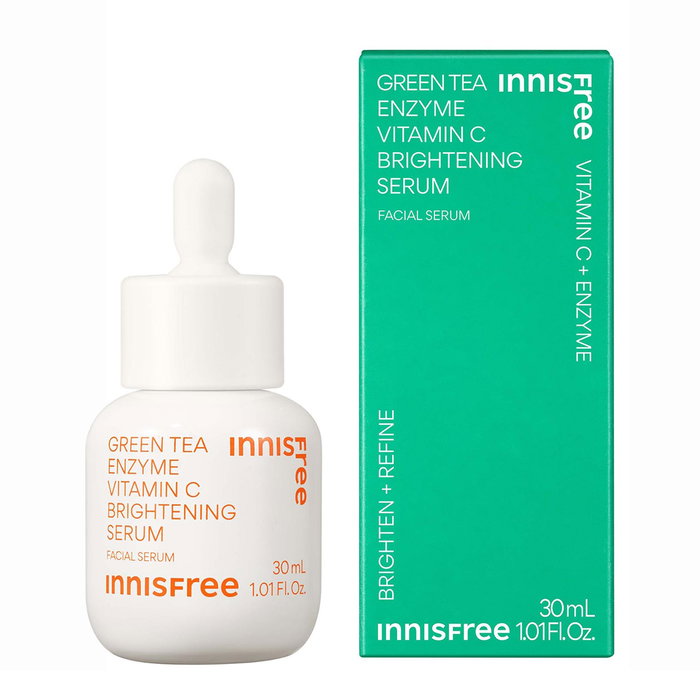 Innisfree Green Tea Enzyme Vitamin-C Brightening Facial Serum 30 ml Innisfree Green Tea Enzyme Vitamin-C Brightening Facial Serum 30 ml