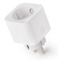 ENTAC Adaptador de enchufe con WiFi y medidor de potencia ES-SSAPM-WIBLE Blanco