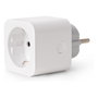 ENTAC Adaptador de enchufe con WiFi y medidor de potencia ES-SSAPM-WIBLE Blanco