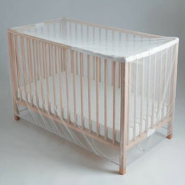 Tineo Mosquitera para cama con cremallera compatible con 60x120 o 70x140 cm