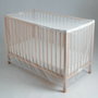 Tineo Mosquitera para cama con cremallera compatible con 60x120 o 70x140 cm