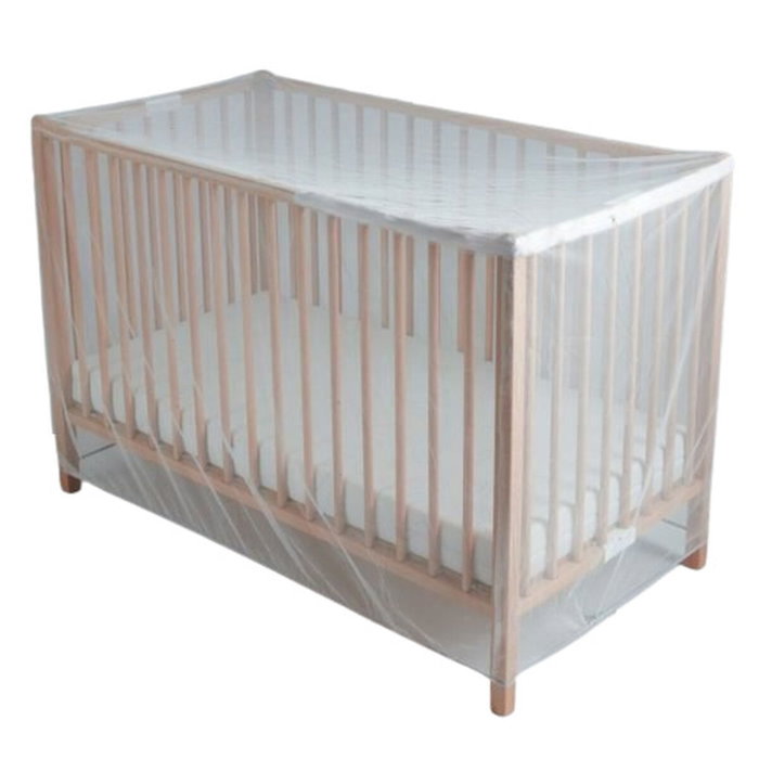 Tineo Mosquitera para cama con cremallera compatible con 60x120 o 70x140 cm Tineo Mosquitera para cama con cremallera compatible con 60x120 o 70x140 cm