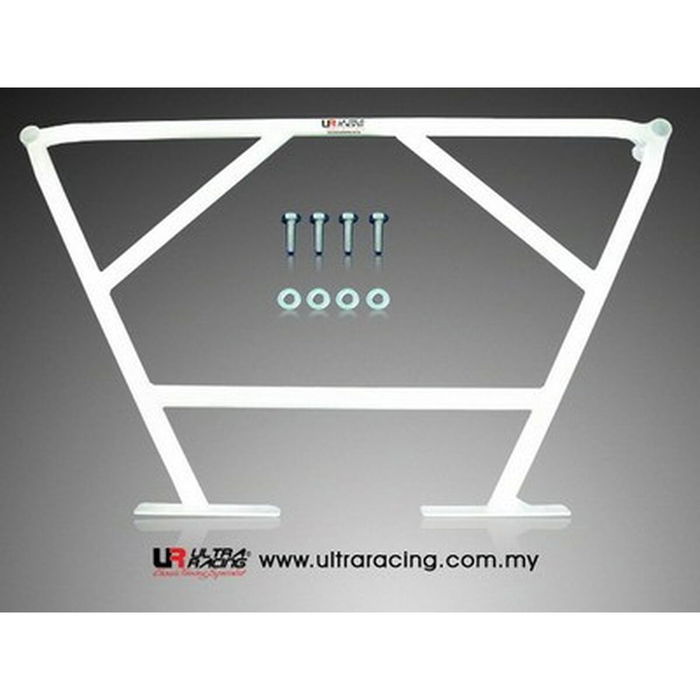 Barra de Refuerzo Ultra Racing URRL4-203 HONDA JAZZ/FIT 01-08 Trasera Inferior Barra de Refuerzo Ultra Racing URRL4-203 HONDA JAZZ/FIT 01-08 Trasera Inferior