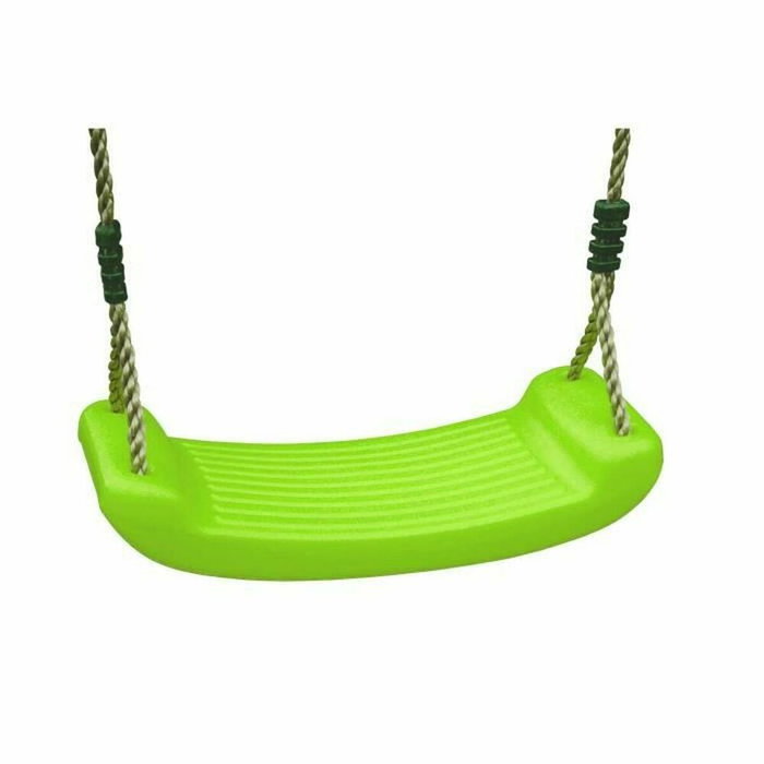 Trigano Columpio de plástico verde para pórtico 1.90 / 2.50m