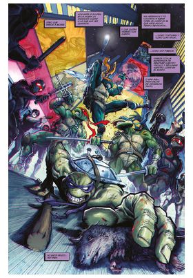 Teenage Mutant Ninja Turtles 02 Nueva York Vs Las Tortugas Ninja