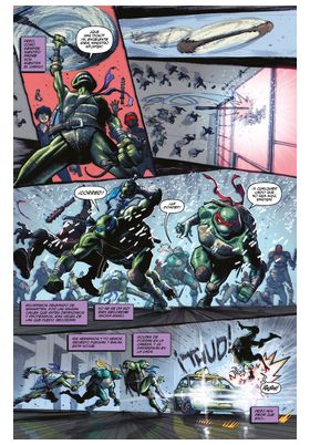 Teenage Mutant Ninja Turtles 02 Nueva York Vs Las Tortugas Ninja