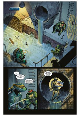 Teenage Mutant Ninja Turtles 02 Nueva York Vs Las Tortugas Ninja