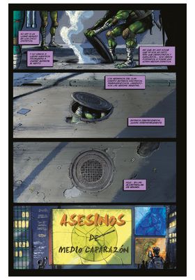 Teenage Mutant Ninja Turtles 02 Nueva York Vs Las Tortugas Ninja