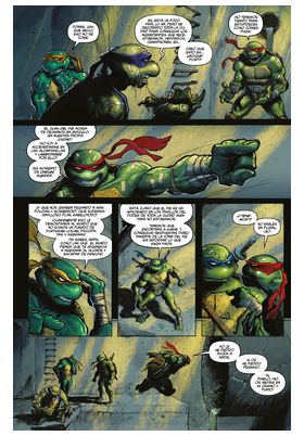 Teenage Mutant Ninja Turtles 02 Nueva York Vs Las Tortugas Ninja