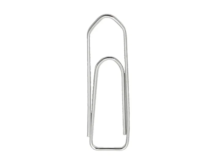 Q-connect Clips n 1 picos niquelados 20 mm punta caja de 100 unidades