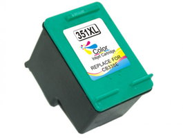 LSM Cartucho de Tinta Compatible HP 351XL Color