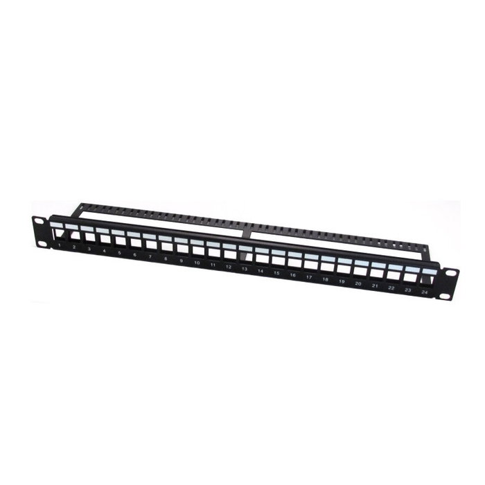 Wp european cabling solution Patch panel wp 19 pulgadas 24 puertos WPC-PAN-BU24 Wp european cabling solution Patch panel wp 19 pulgadas 24 puertos WPC-PAN-BU24