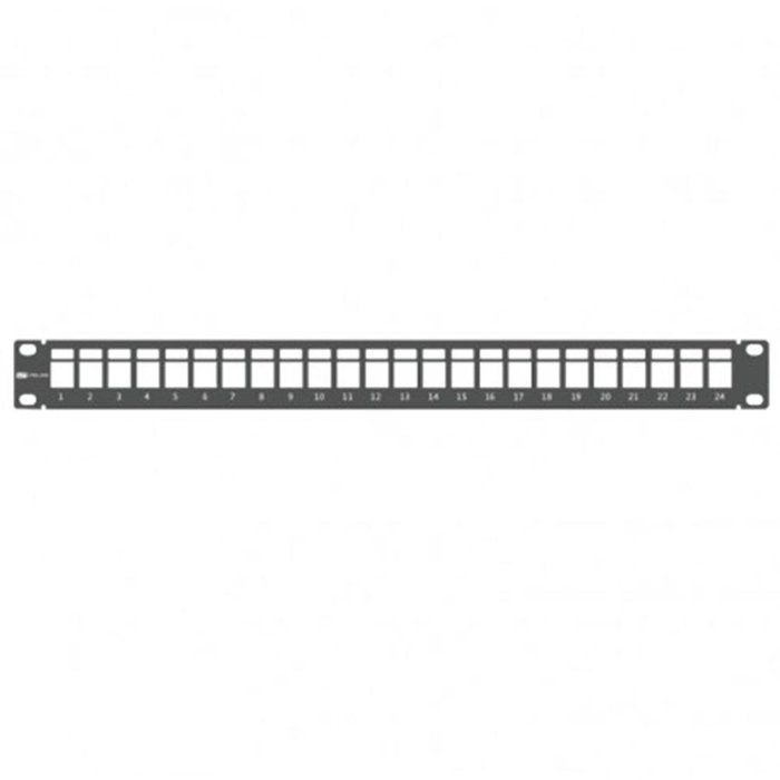 Wp european cabling solution Patch panel wp 19 pulgadas 24 puertos WPC-PAN-BU24 Wp european cabling solution Patch panel wp 19 pulgadas 24 puertos WPC-PAN-BU24