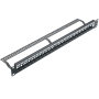 Wp european cabling solution Patch panel wp 19 pulgadas 24 puertos WPC-PAN-BU24