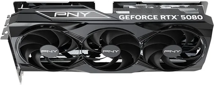 PNY GeForce RTX 5080 Triple Fan 16GB GDDR7
