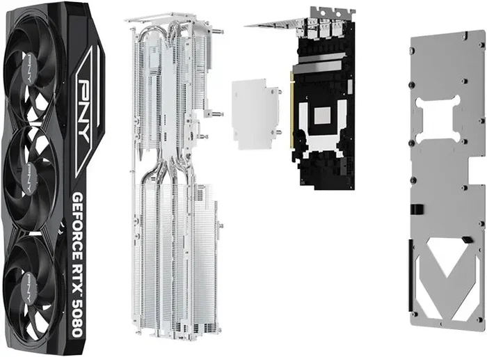PNY GeForce RTX 5080 Triple Fan 16GB GDDR7