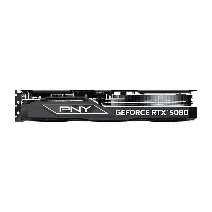 PNY GeForce RTX 5080 16GB GDDR7 Triple Fan PCI Express x16 5.0 Tarjeta Gráfica
