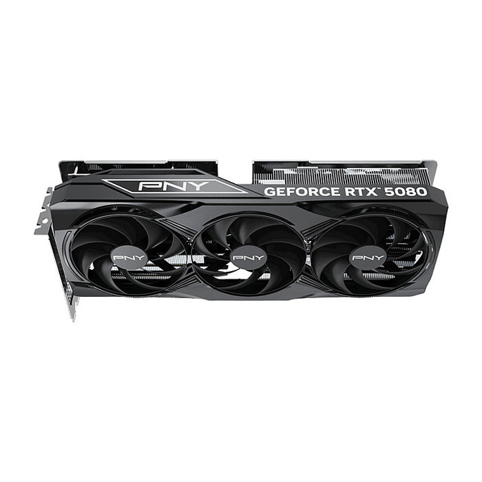 PNY GeForce RTX 5080 Triple Fan 16 GB GDDR7 PNY GeForce RTX 5080 Triple Fan 16 GB GDDR7