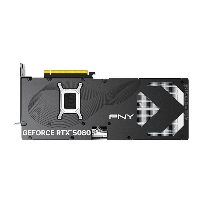 PNY GeForce RTX 5080 16GB GDDR7 Triple Fan PCI Express x16 5.0 Tarjeta Gráfica