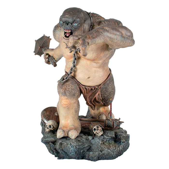 DIAMOND SELECT Figura Troll de las Cavernas El Señor de los Anillos Gallery PVC 30cm
