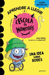 Aprendre a llegir a l'Escola de Monstres 12 - Una idea sobre rodes, Sally Rippin - MONTENA