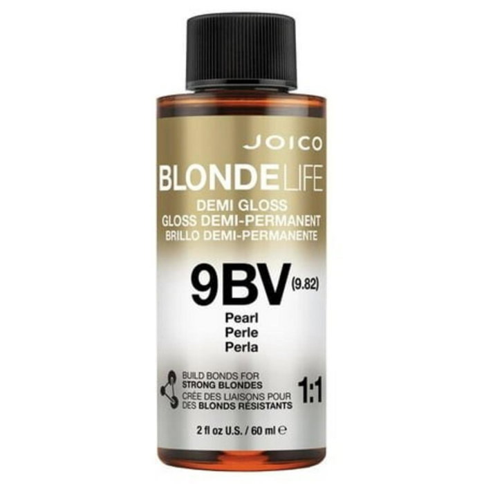 Joico Blonde Life Tinte de Cabello Semipermanente 9BV Pearl 60 ml Joico Blonde Life Tinte de Cabello Semipermanente 9BV Pearl 60 ml