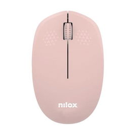 Nilox Ratón Inalámbrico 1000 DPI Rosa