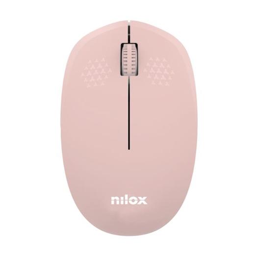 Nilox Ratón Inalámbrico 1000 DPI Rosa Nilox Ratón Inalámbrico 1000 DPI Rosa