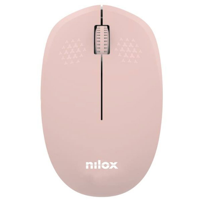 Nilox Ratón Inalámbrico Rosa NXMOWI4014 Nilox Ratón Inalámbrico Rosa NXMOWI4014