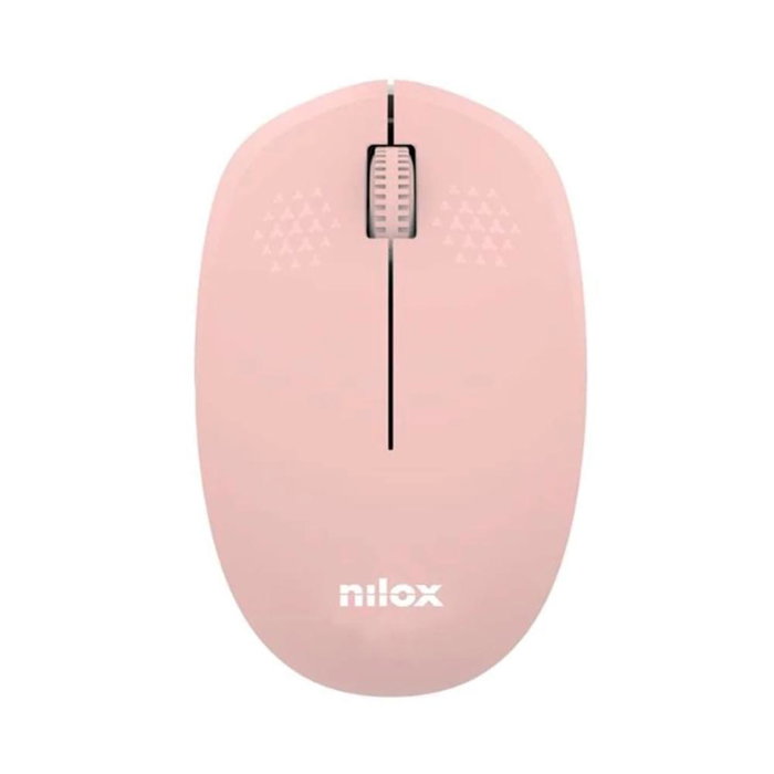 Nilox Ratón Inalámbrico Rosa NXMOWI4014 Nilox Ratón Inalámbrico Rosa NXMOWI4014