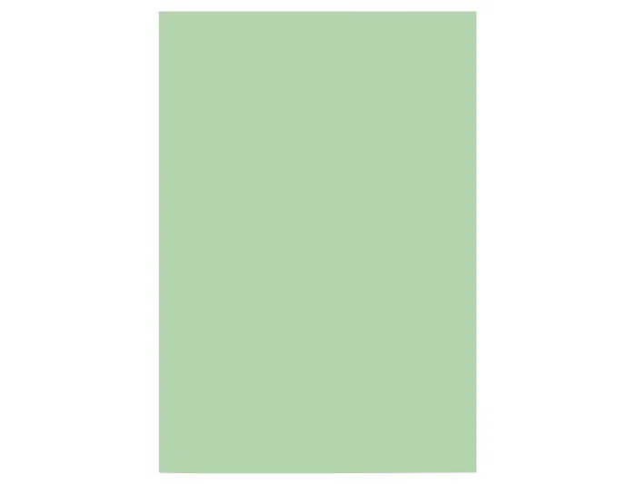 Liderpapel Cartulina A4 180g/m2 Verde Paquete 100 Hojas