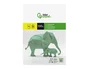 Liderpapel Cartulina A4 180g/m2 Verde Paquete 100 Hojas