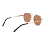 Serengeti SS533003 Shelby Gafas de Sol Dorado
