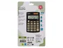 Liderpapel xf05 Calculadora de Bolsillo 8 Dígitos Solar y Pila Color Negro 98x62x8 mm