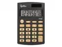 Liderpapel xf05 Calculadora de Bolsillo 8 Dígitos Solar y Pila Color Negro 98x62x8 mm