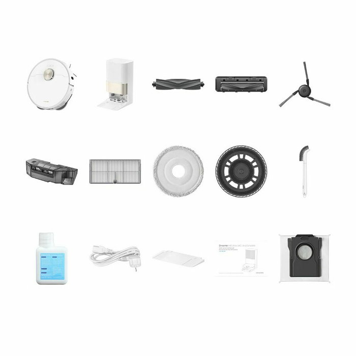 Dreame X40 Ultra Complete Robot Aspirador y Lavador Blanco