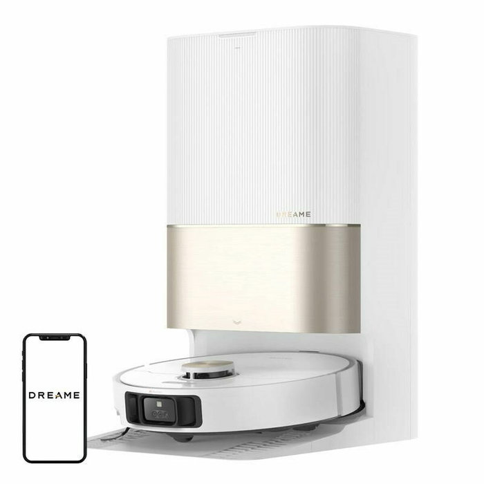 Dreame X40 Ultra Complete Robot Aspirador y Lavador Blanco
