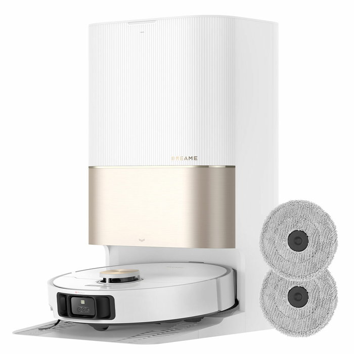 Dreame X40 Ultra Complete Robot Aspirador y Lavador Blanco