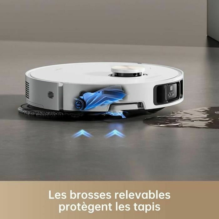 Dreame X40 Ultra Complete Robot Aspirador y Lavador Blanco