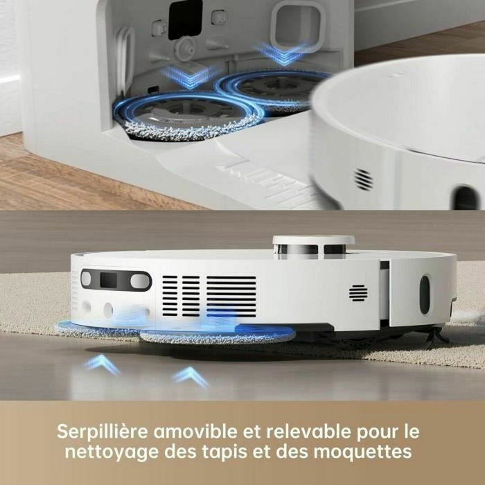 Dreame X40 Ultra Complete Robot Aspirador y Lavador Blanco