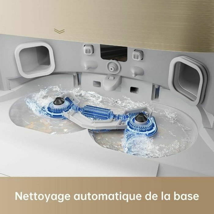 Dreame X40 Ultra Complete Robot Aspirador y Lavador Blanco