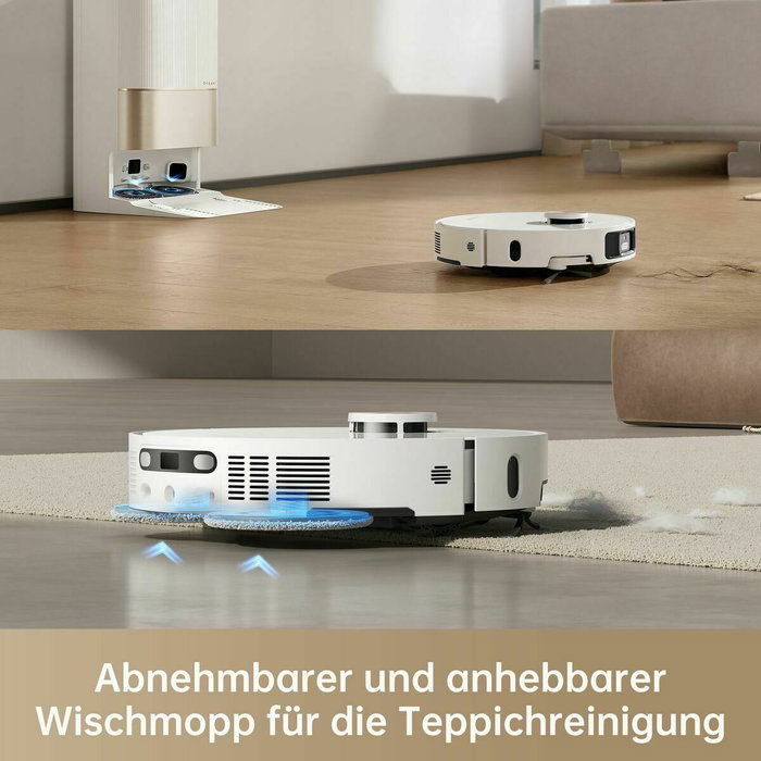 Dreame X40 Ultra Complete Robot Aspirador y Lavador Blanco