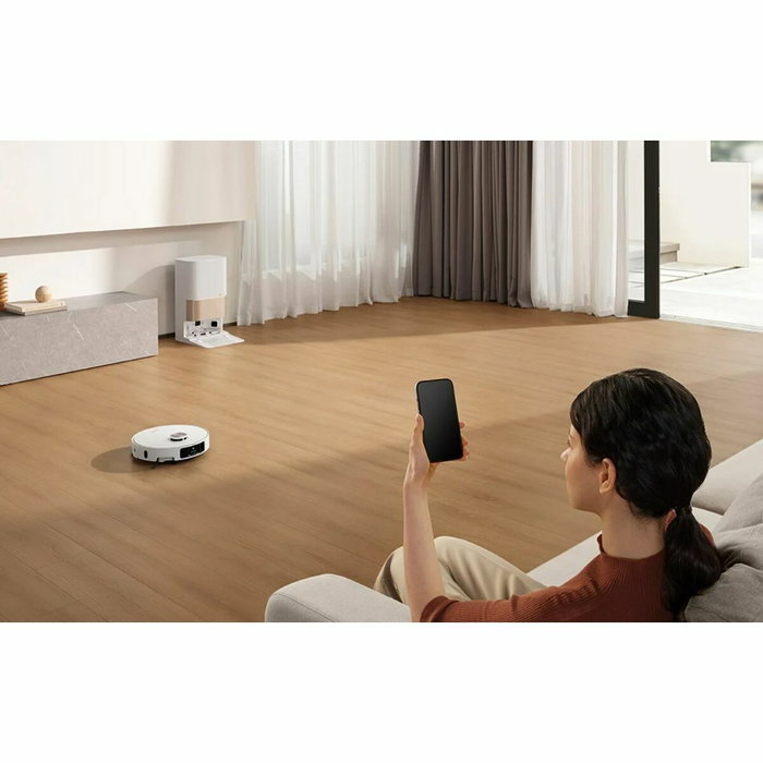 Dreame X40 Ultra Complete Robot Aspirador y Lavador Blanco