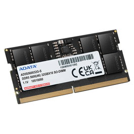 ADATA AD5S560032G-S 32 GB DDR5 5600 MHz SO-DIMM Negro
