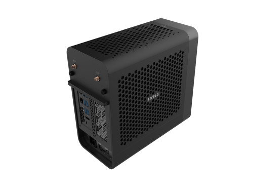 Zotac ZBOX ECM74060C-BE PC Barebone 8L Negro con Intel Core i7 y NVIDIA GeForce RTX 4060 Zotac ZBOX ECM74060C-BE PC Barebone 8L Negro con Intel Core i7 y NVIDIA GeForce RTX 4060