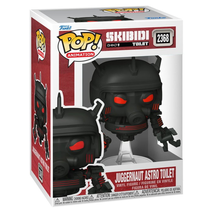 Funko Skibidi Toilet POP! Rocks Juggernaut AstroToilet