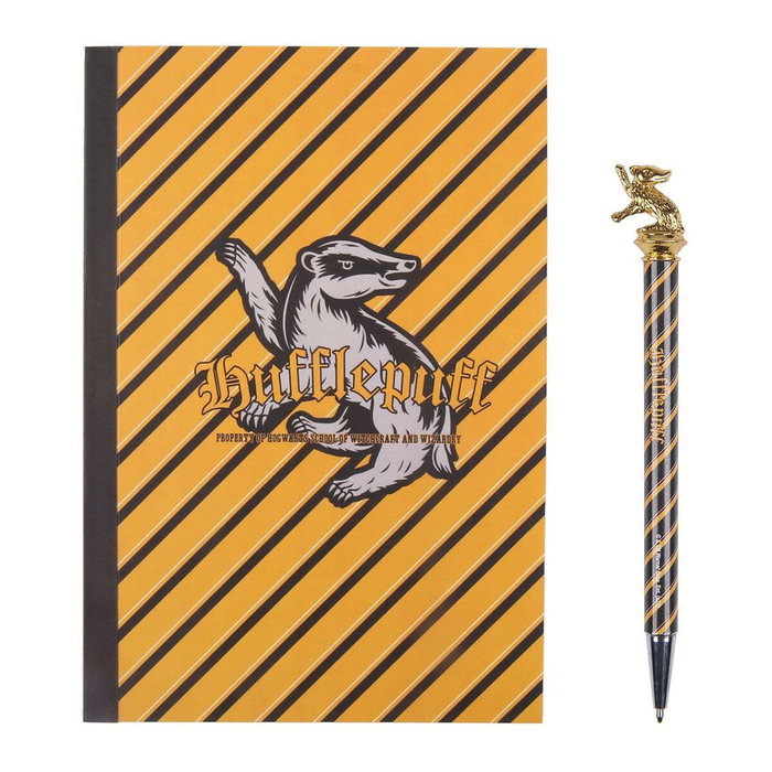 Cerdá Set de Papelería Harry Potter Hufflepuff Cerdá Set de Papelería Harry Potter Hufflepuff