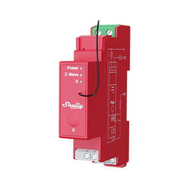 Shelly Wave Pro 1PM Relé Z-Wave Montaje DIN-Rail 16A