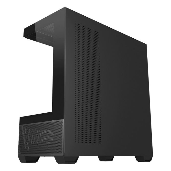 Unykach Revelat UK121801 Caja Gaming ATX, Torre PC, Vidrio Templado Blanco, USB 3.1 Type-C, Soporte GPU 425mm y Refrigeración 360mm
