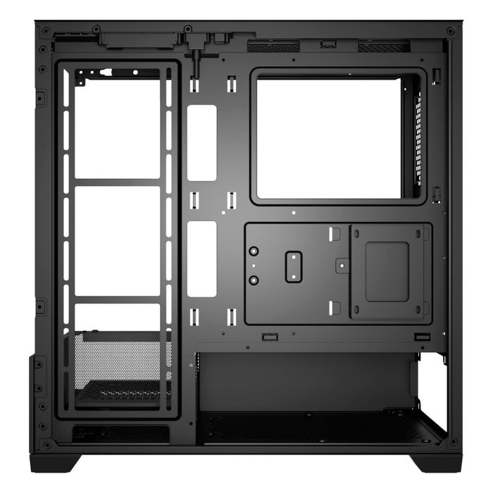 Unykach Revelat UK121801 Caja Gaming ATX, Torre PC, Vidrio Templado Blanco, USB 3.1 Type-C, Soporte GPU 425mm y Refrigeración 360mm